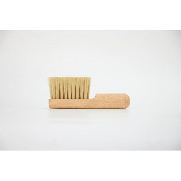 Wooden cleaning brush