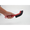 Crevice Cleaning Brush Hard Bristle Gap Brush Multifunctional