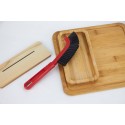 Crevice Cleaning Brush Hard Bristle Gap Brush Multifunctional