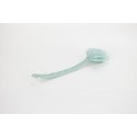 Plastic toilet cleaning brush