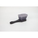 Car wheel hub cleaning brush