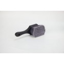 Car wheel hub cleaning brush