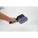 Car wheel hub cleaning brush