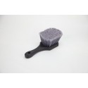 Car wheel hub cleaning brush
