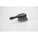 Car wheel hub cleaning brush