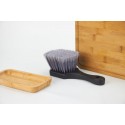 Car wheel hub cleaning brush