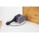 Car wheel hub cleaning brush