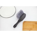Car wheel hub cleaning brush