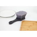 Car wheel hub cleaning brush