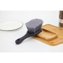 Car wheel hub cleaning brush