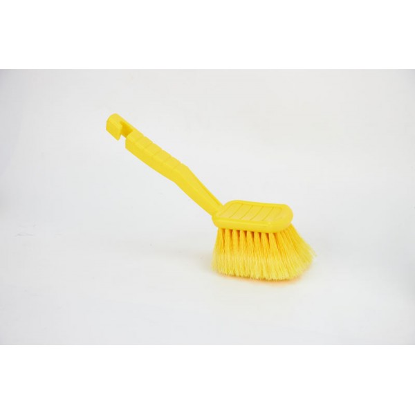 Car wheel hub cleaning brush