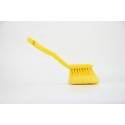 Car wheel hub cleaning brush