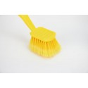 Car wheel hub cleaning brush