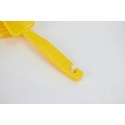 Car wheel hub cleaning brush