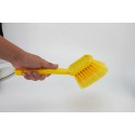Car wheel hub cleaning brush