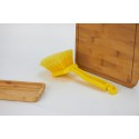 Car wheel hub cleaning brush