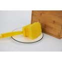 Car wheel hub cleaning brush