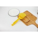 Car wheel hub cleaning brush
