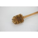  wooden handle Sisal fiber toilet brush