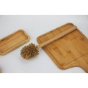  wooden handle Sisal fiber toilet brush