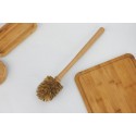 wooden handle Sisal fiber toilet brush