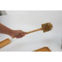  wooden handle Sisal fiber toilet brush