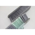 water Flow Through Wash Brush