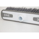 water Flow Through Wash Brush