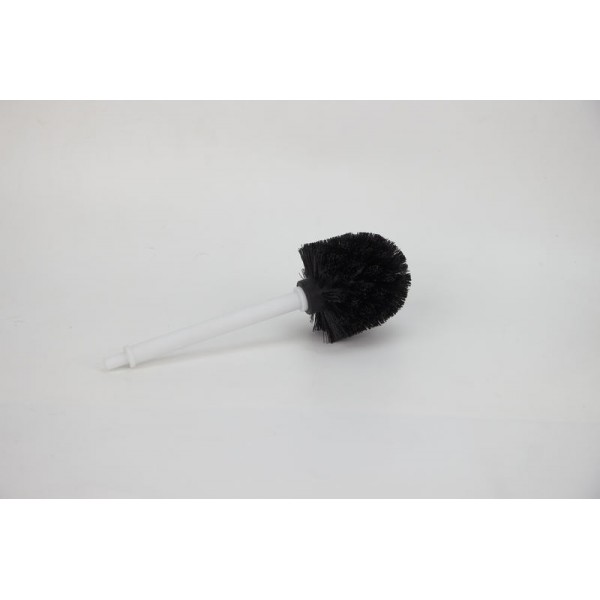 Detachable plsatic toliet brush