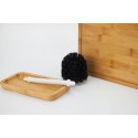 Detachable plsatic toliet brush