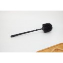 Plastic toilet cleaning brush