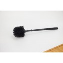 Plastic toilet cleaning brush