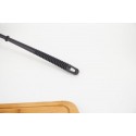 Plastic toilet cleaning brush