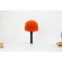 Cobweb Duster Spider Web Brush Webster Remover Replacement Head for Pole