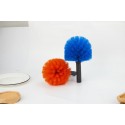 Cobweb Duster Spider Web Brush Webster Remover Replacement Head for Pole