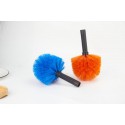 Cobweb Duster Spider Web Brush Webster Remover Replacement Head for Pole