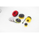 Power Drills Electric Scrubber Brush Kit For Multipurpose Use