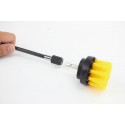 Power Drills Electric Scrubber Brush Kit For Multipurpose Use