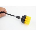 Power Drills Electric Scrubber Brush Kit For Multipurpose Use
