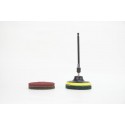 Power Drills Electric Scrubber Brush Kit For Multipurpose Use