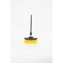 Power Drills Electric Scrubber Brush Kit For Multipurpose Use