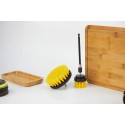 Power Drills Electric Scrubber Brush Kit For Multipurpose Use