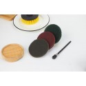 Power Drills Electric Scrubber Brush Kit For Multipurpose Use