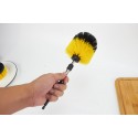Power Drills Electric Scrubber Brush Kit For Multipurpose Use