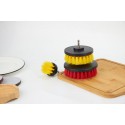 Power Drills Electric Scrubber Brush Kit For Multipurpose Use
