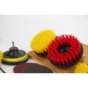 Power Drills Electric Scrubber Brush Kit For Multipurpose Use